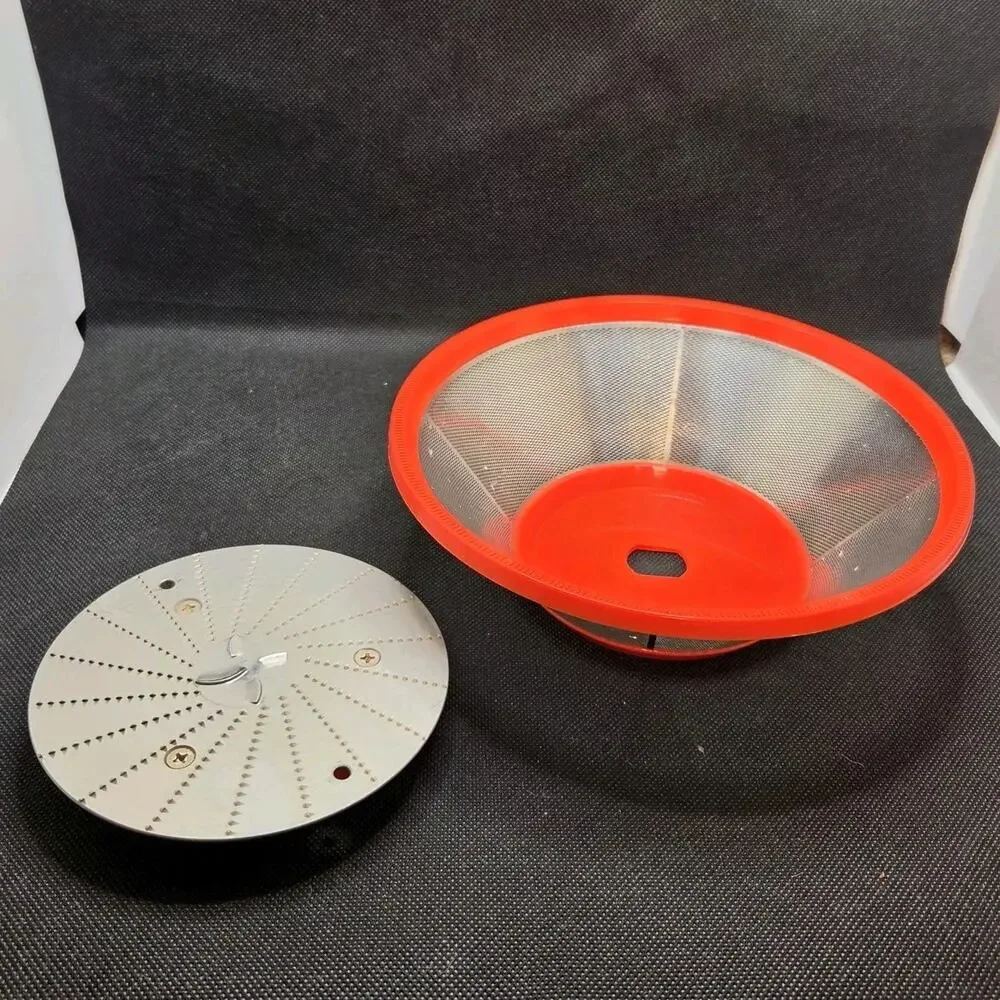Jack LaLanne Power Juicer CL-003AP Strainer Basket Blade & Blade Mount OEM Parts